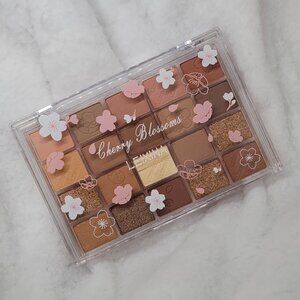 💞 20 Color | Cherry Blossoms | Evening Sakura Dance #02 | Eyeshadow Palette
